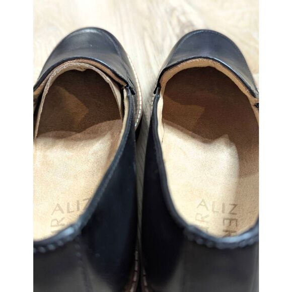 Naturalizer Cabaret Platform Loafers Black Leather Womens 8 NWOB Slip on - Picture 7 of 8